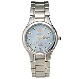 【高級腕時計】ELGIN エルジン 3点ダイヤ貝パール チタンソーラー メンズウォッチ FK1251TI-3D