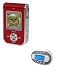 1Gb Mp3-Mp4 Player red with 200 channel FM Transmitter