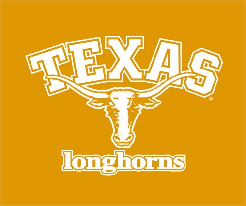 Buy Texas Longhorns NCAA Classic Collection Blanket Throw by Biederlack