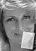 JOANNA CASSIDY - Original Art Fridge Magnet #js001