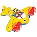 WOW Toys Johnny Jungle Plane Friction-Powered Plane with Cargo Hold