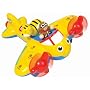 Wow - Johnny Jungle Plane Friction Powered Plane with Cargo Hold