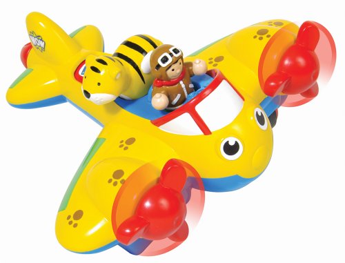 Buy Wow - Johnny Jungle Plane Friction Powered Plane with Cargo Hold online at Discounted New and Used prices. Delivered to your door with Off-The-Bookshelf.