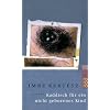 Kaddisch f�r ein nicht geborenes Kind