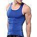 Xdian Men's Stretchy Tank Top