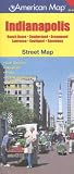 Indianapolis Street Map (American Map)