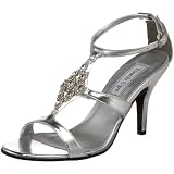 Touch Ups Womens Damaris Manmade T-Strap Sanda