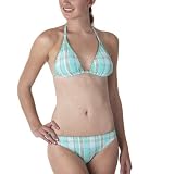 Xhilaration Plaid Princess Swimwear - Blue