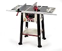 JET 708315LSB JBTS-10LS-2 15 Amp Benchtop 10-Inch Table Saw with Fixed Stand and Storage Shelf