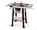 JET 708315LSB JBTS-10LS-2 15 Amp Benchtop 10-Inch Table Saw with Fixed Stand and Storage Shelf