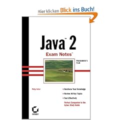 Java 2 Exam Notes (Programmer's Exam)