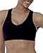 Danskin Women's Aerosilver Glide Bra,Black,34D