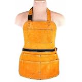 7 Pocket Leather Apron Construction Carpenter Tool Belt