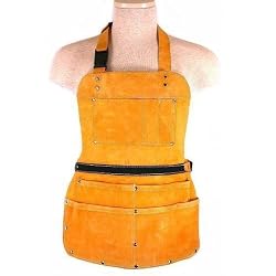 7 Pocket Leather Apron Construction Carpenter Tool Belt