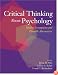 Critical Thinking About Psychology: Hidden Assumptions And Plausible Alternatives