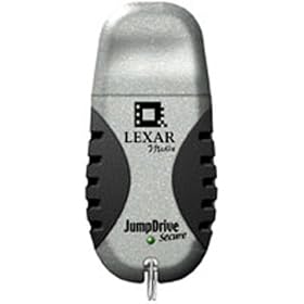 Lexar Media 512 MB JumpDrive Secure USB 2.0 (JDS512-431)