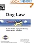 Dog Law (4th National Edition)