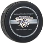 Nashville Predators NHL Hockey 2008 Official Game Puck (Quantity of 1)
