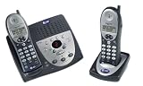 AT&T 2256 2.4 GHz DSS Cordless Phone with Extra Handset and Answering Machine