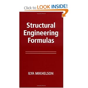 Structural Engineering Formulas Mikhelson Structural Engineering Formulas Mikhelson