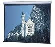 Da-Lite Manual 133" Diagonal HDTV Format Home Theater Wall Screen with Silver Matte Fabric