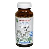 Nature's Herbs Valerian Root, 470 mg, Capsules, 100 capsules (Pack of 4)