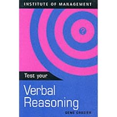 Test Your Verbal Reasoning (Test Yourself)