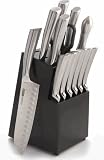 Gourmet Expressions 14-Piece Stainless Steel Block Set