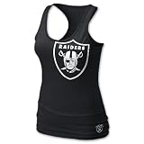 Oakland Raiders Nike Women's Big Logo Tank (XL)