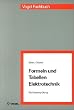 Formeln und Tabellen Elektrotechnik