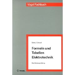 Formeln und Tabellen Elektrotechnik