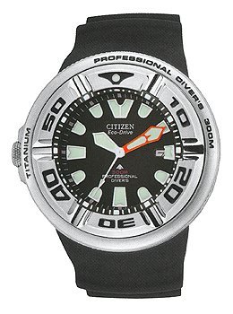 Citizen Men's Eco-Drive 300 Meter Professional Diver Watch #BJ8040-01E