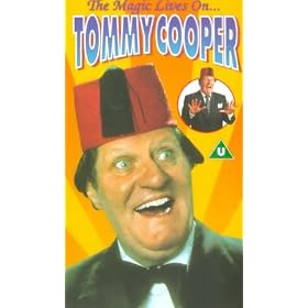 Tommy Cooper - The Magic Lives On [VHS]