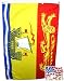 3x5 Canadian Province New Brunswick Flag Canada Flags