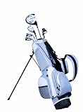 PowerBilt Junior Silver 5 Club Complete Golf Set (4-Feet 4-Inch - 5-Feet)