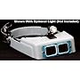 Donegan OptiVisor Headband Magnifier 2 3/4X Magnification
