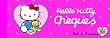 Hello Kitty Cheques (Cheque Book)