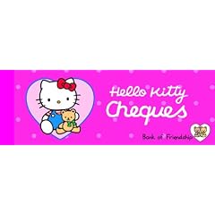 Hello Kitty Cheques (Cheque Book)