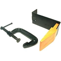 Bench Pin Jewelers Clamp Anvil Vise Holding Filing Tool
