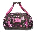 Jansport 50cm Duffel - Chocolate Chip/Pink Daquiri 2 Square