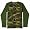 Boy's Woodland 2-Tone Raglan Long Sleeve T-Shirt