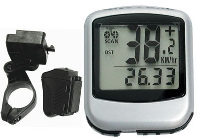 Pyramid 13 Function Wireless Dual Display Cyclocomputer