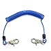 Booms Fishing T02 Heavy Duty Coil Lanyard for Kayak Paddles/Rods