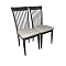 Slat-Back Side Chair - Set of 2