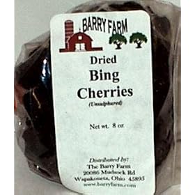 Dried Bing Cherries, 8 oz.