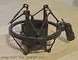 New Microphone Shockmount Clip Large Diaphram Mic