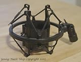 New Microphone Shockmount Clip Large Diaphram Mic