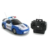 Victor Racing Police Edition Electric RTR Remote Control RC Car by World Tech Toys