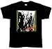 The Clash First Album Cover black T-shirt Image