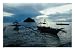 Outrigger Boats at Dusk in Sigaboy, Davao Oriental, Philippines, Southern Mindanao Photographic Poster Print by Eric Wheater, 16x12